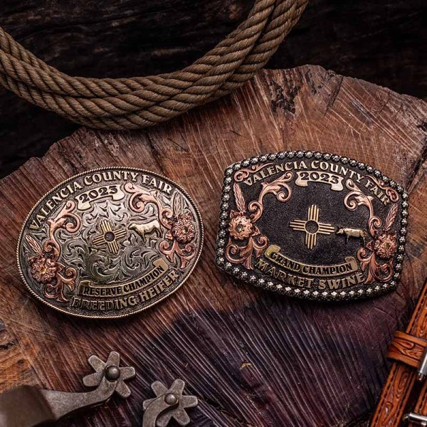 Brazos Belt Buckle